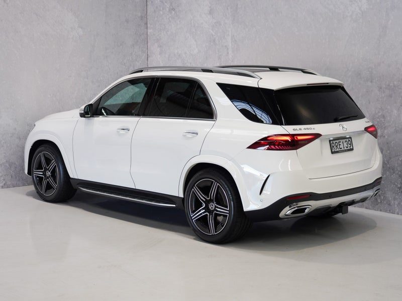 2026 Mercedes-Benz GLE 450 d AMG Line 4Matic SUV, photo 2