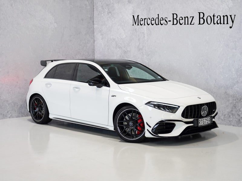 2026 Mercedes-Benz A 45 AMG 4Matic Hatch