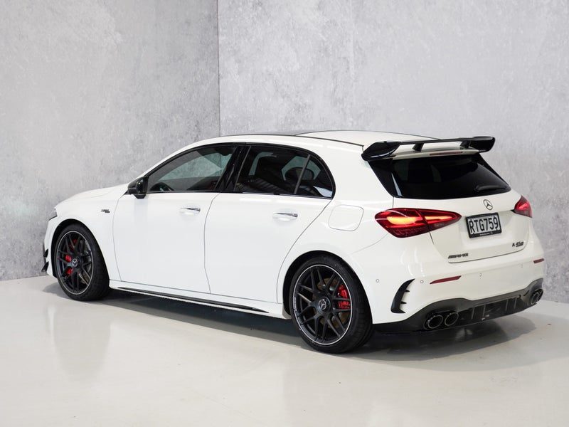 2026 Mercedes-Benz A 45 AMG 4Matic Hatch, photo 2