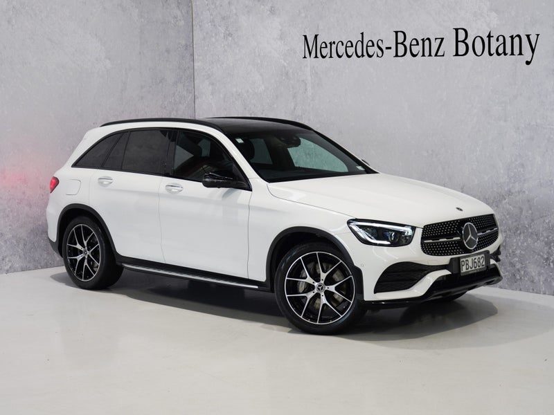 2022 Mercedes-Benz GLC 300 AMG