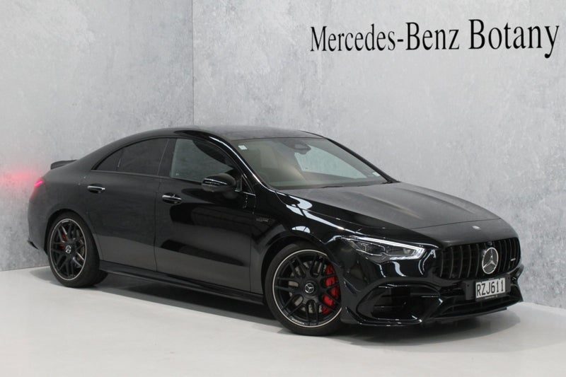 2026 Mercedes-Benz CLA 45 AMG 4Matic coupe