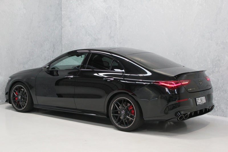 2026 Mercedes-Benz CLA 45 AMG 4Matic coupe, photo 2