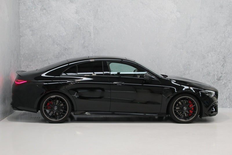 2026 Mercedes-Benz CLA 45 AMG 4Matic coupe, photo 3