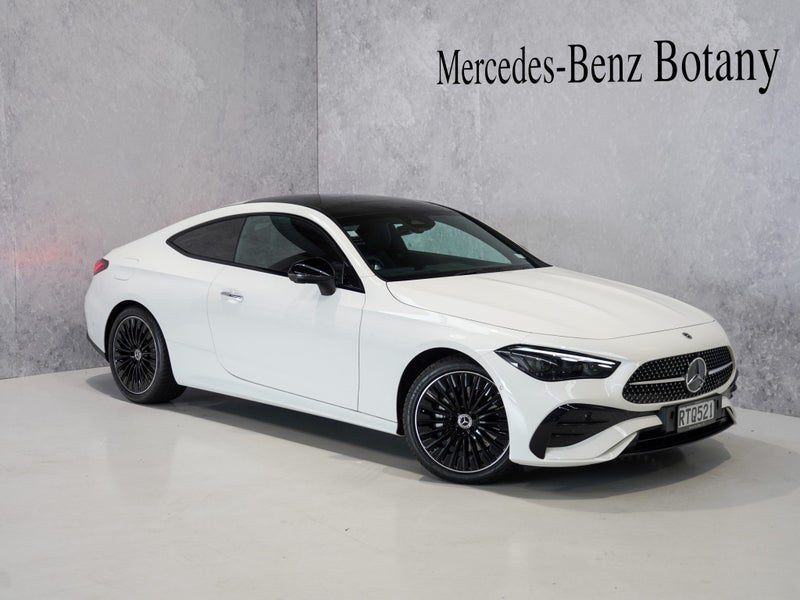 2026 Mercedes-Benz CLE 300 NZ new 4Matic Coupe