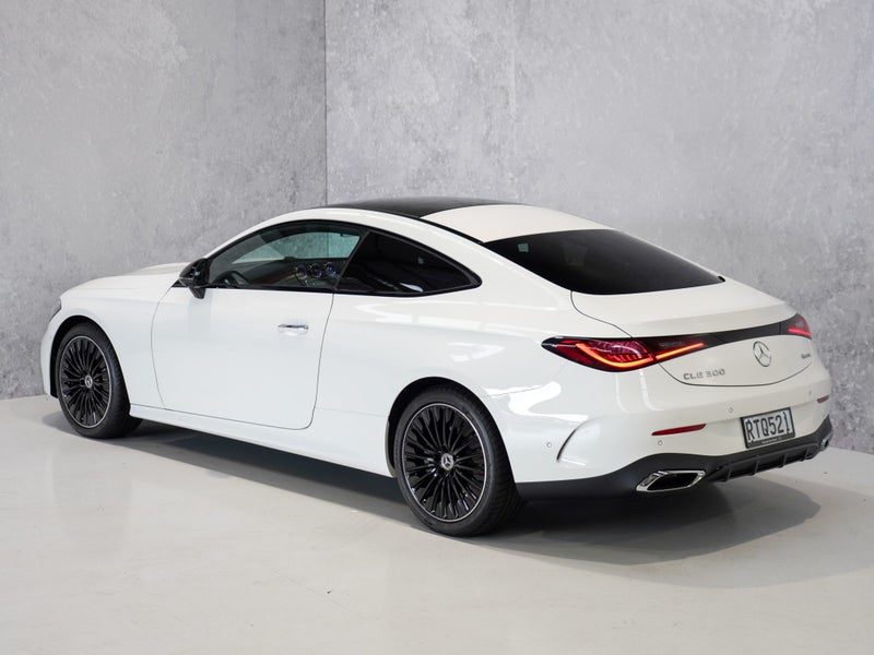 2026 Mercedes-Benz CLE 300 NZ new 4Matic Coupe, photo 2