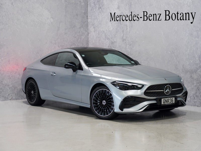 2024 Mercedes-Benz CLE 200 Coupe AMG Line *NZ New*