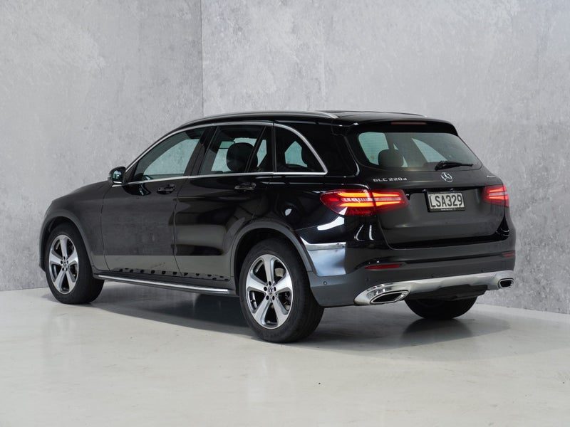 2018 Mercedes-Benz GLC 220 4Matic SUV *NZ New*, photo 2