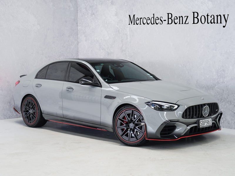 2026 Mercedes-Benz C 63 S AMG