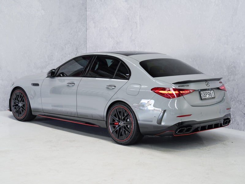 2026 Mercedes-Benz C 63 S AMG, photo 3