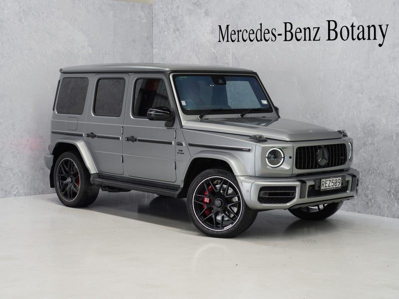 2020 Mercedes-Benz G 63 AMG V8 Biturbo *NZ New*, main photo