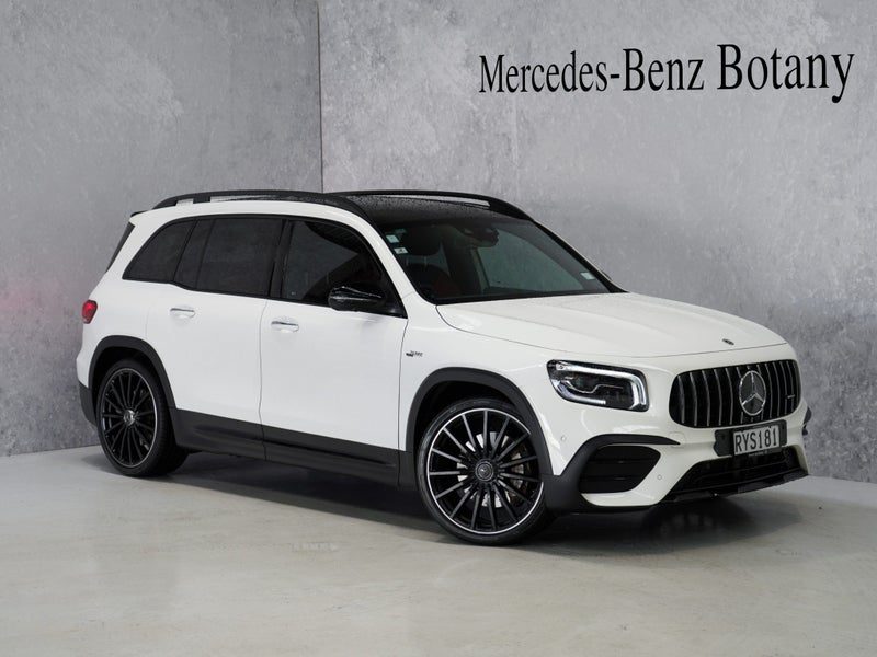 2024 Mercedes-Benz GLB 35 AMG