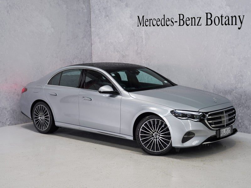 2026 Mercedes-Benz E 200