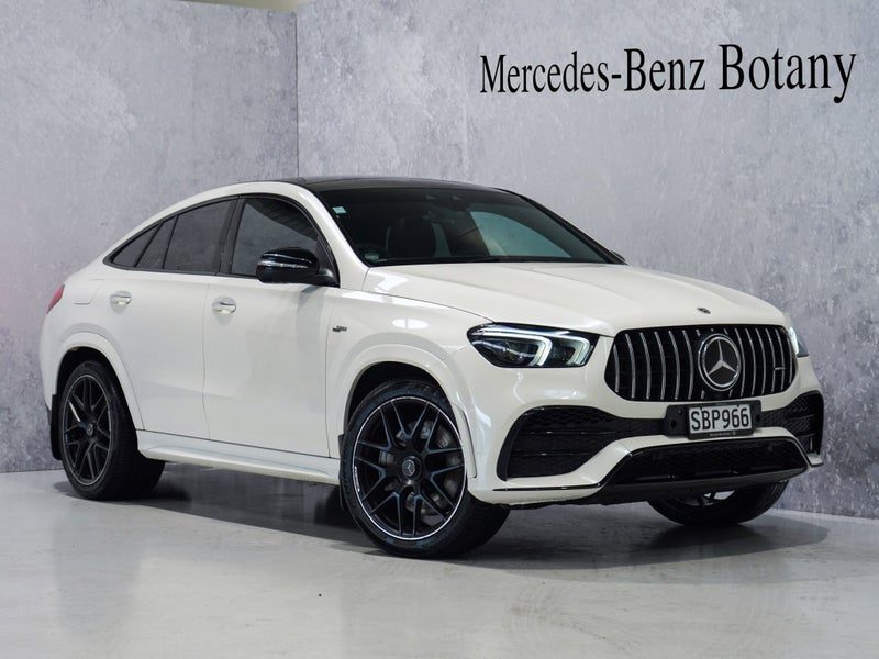 2021 Mercedes-Benz GLE 53 AMG