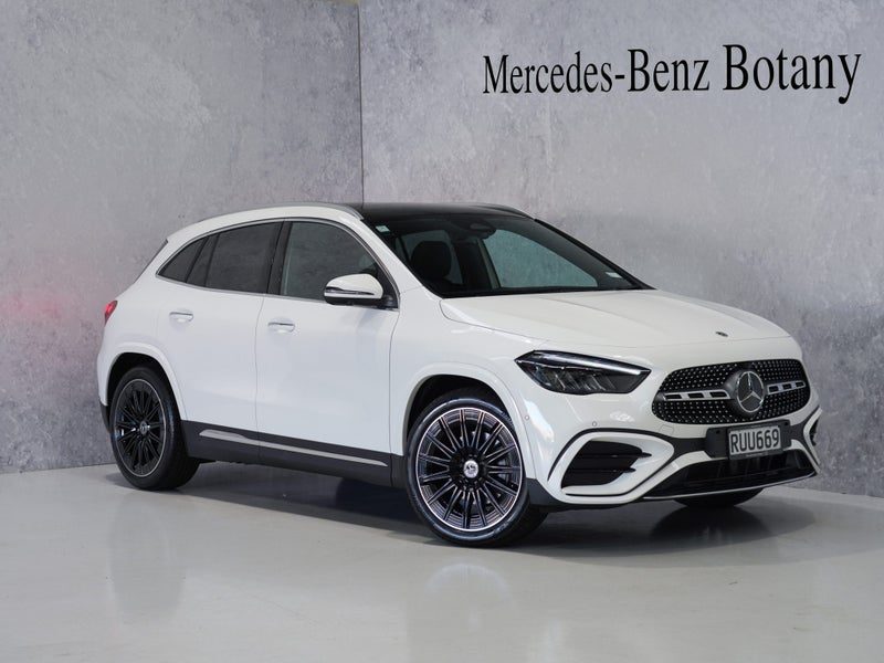 2026 Mercedes-Benz GLA 200 GLA200 AMG Line