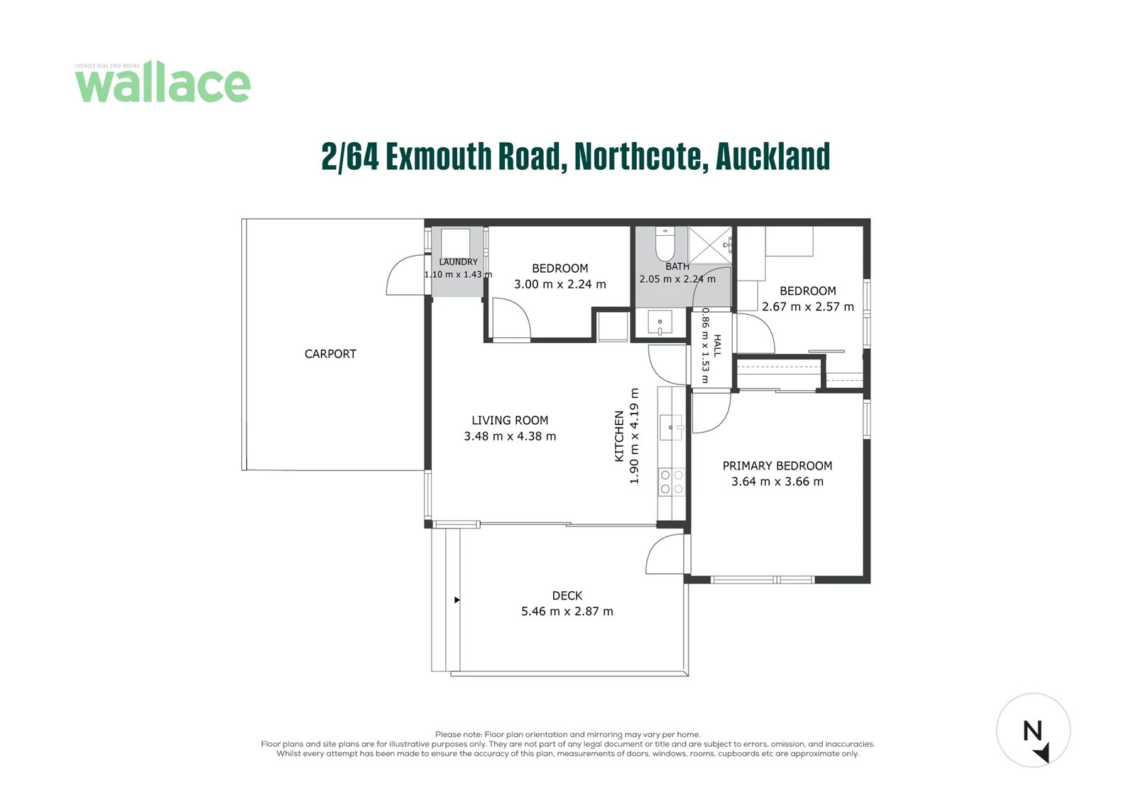 2/64 Exmouth Road, Northcote, photo 2