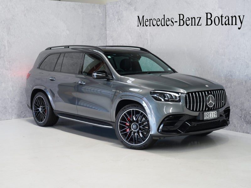 2026 Mercedes-Benz GLS 63 AMG 4Matic SUV, main photo