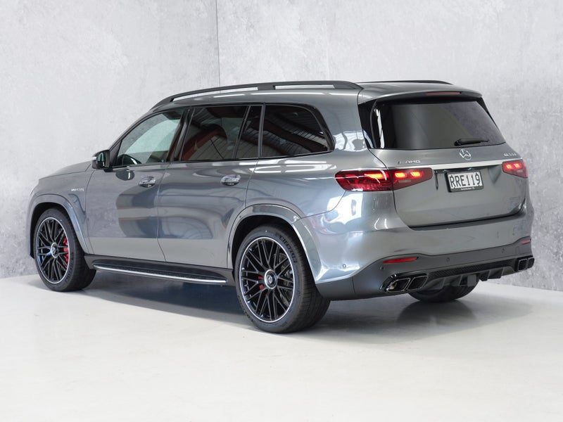 2026 Mercedes-Benz GLS 63 AMG 4Matic SUV, photo 2