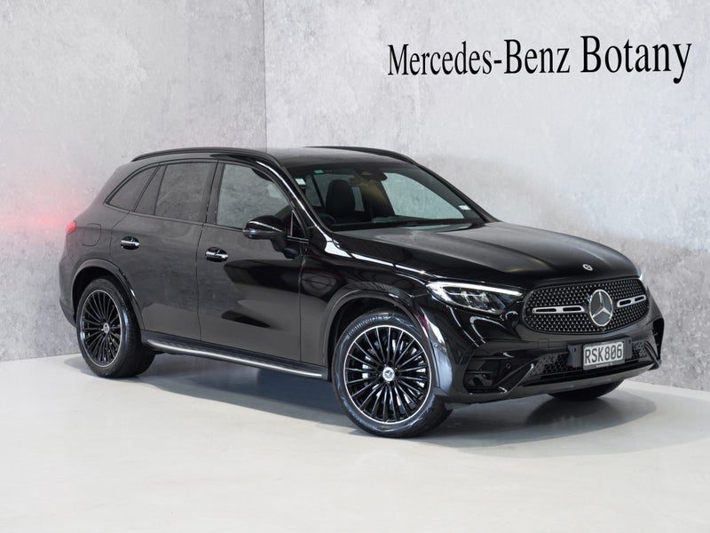 2026 Mercedes-Benz GLC 200 AMG Line NZ NEW