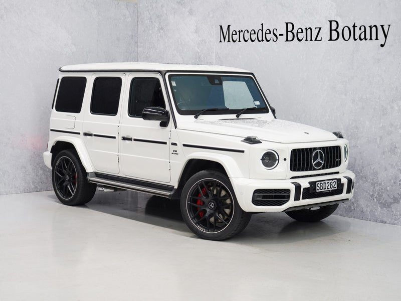 2021 Mercedes-Benz G 63 AMG V8 Biturbo *NZ New*, main photo