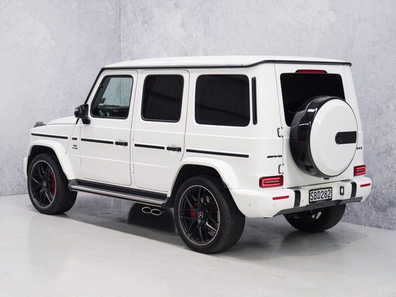 2021 Mercedes-Benz G 63 AMG V8 Biturbo *NZ New*, photo 2