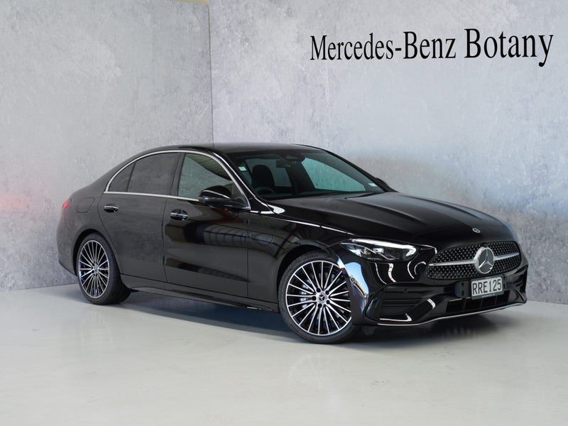 2026 Mercedes-Benz C 200 NZ NEW C200 sedan