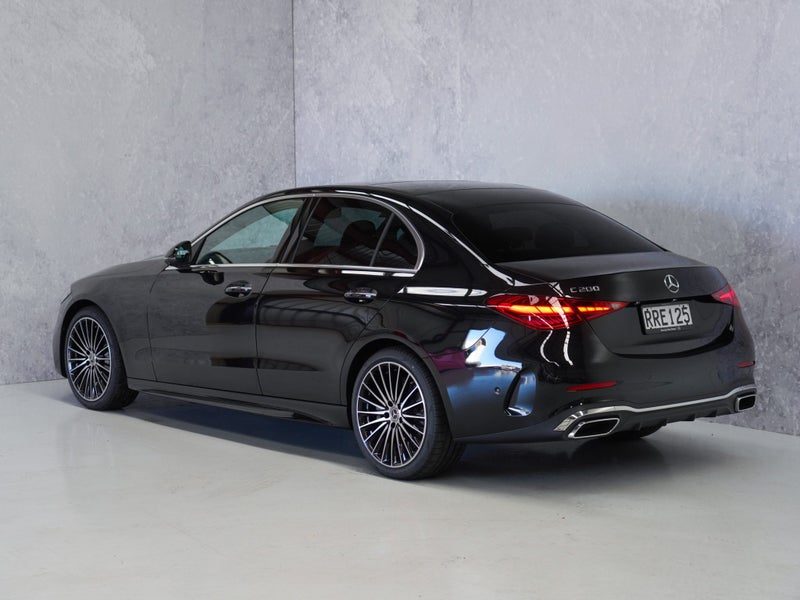 2026 Mercedes-Benz C 200 NZ NEW C200 sedan, photo 2