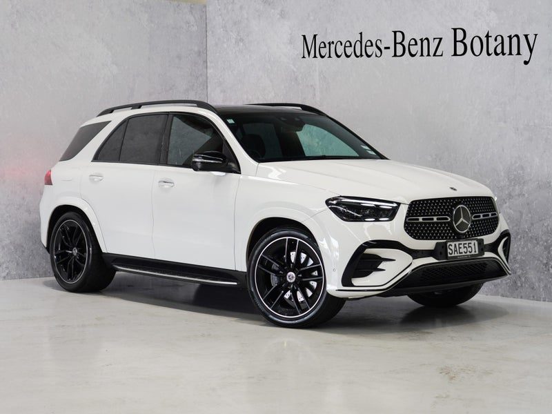 2025 Mercedes-Benz GLE 300 d