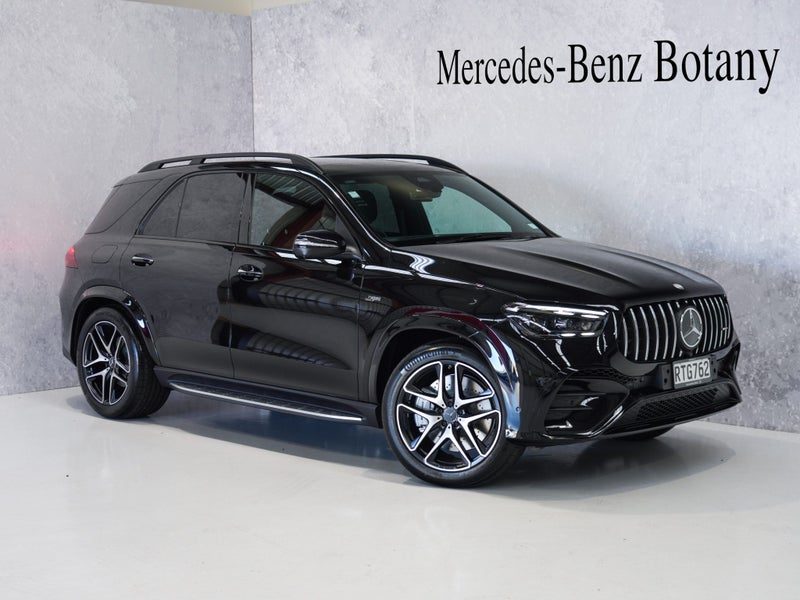 2026 Mercedes-Benz GLE 53 AMG 4Matic SUV