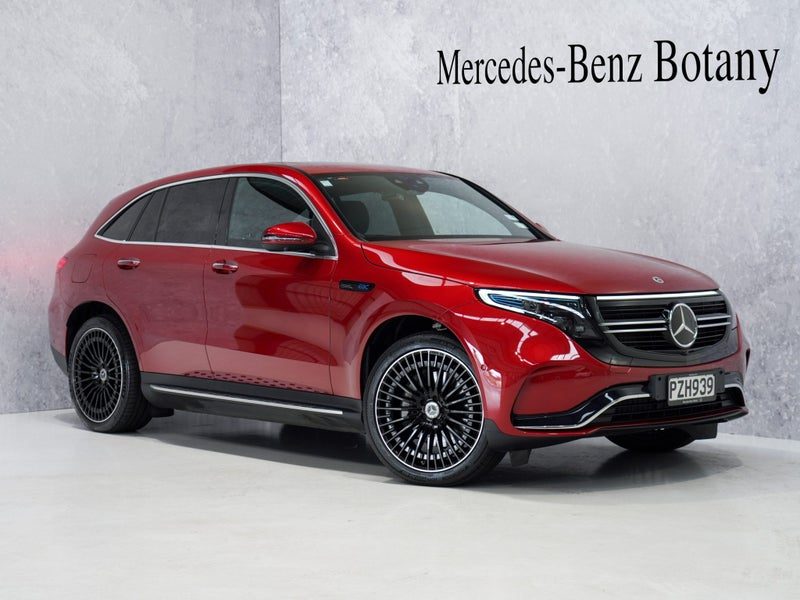 2023 Mercedes-Benz EQC AMG Line 4Matic EV *NZ New*, main photo