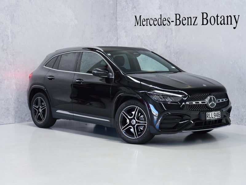 2025 Mercedes-Benz GLA 200 AMG, main photo