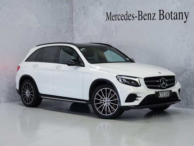 2017 Mercedes-Benz GLC 250 AMG