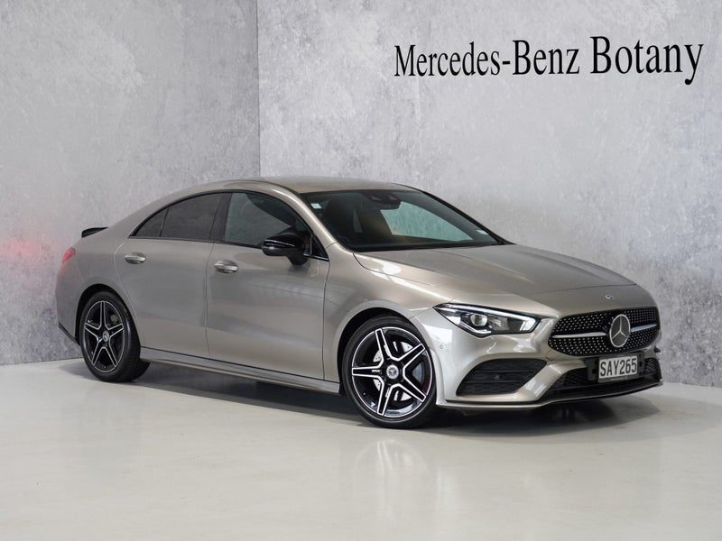 2020 Mercedes-Benz CLA 200 AMG Line *NZ New*