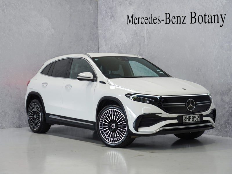 2022 Mercedes-Benz EQA AMG Line EV *NZ New*