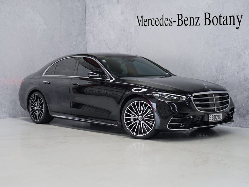 2021 Mercedes-Benz S 450 AMG Line 4Matic *NZ New*, main photo