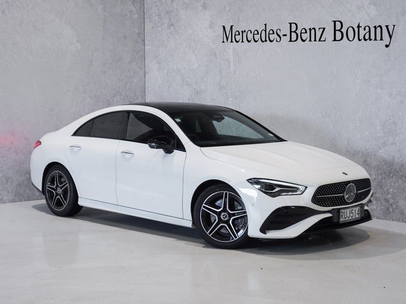 2026 Mercedes-Benz CLA 250 AMG, main photo