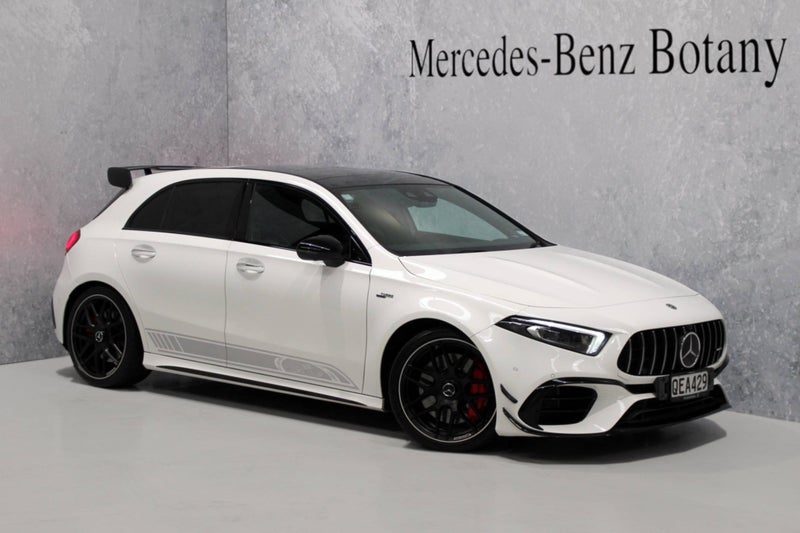 2020 Mercedes-Benz A 45 AMG
