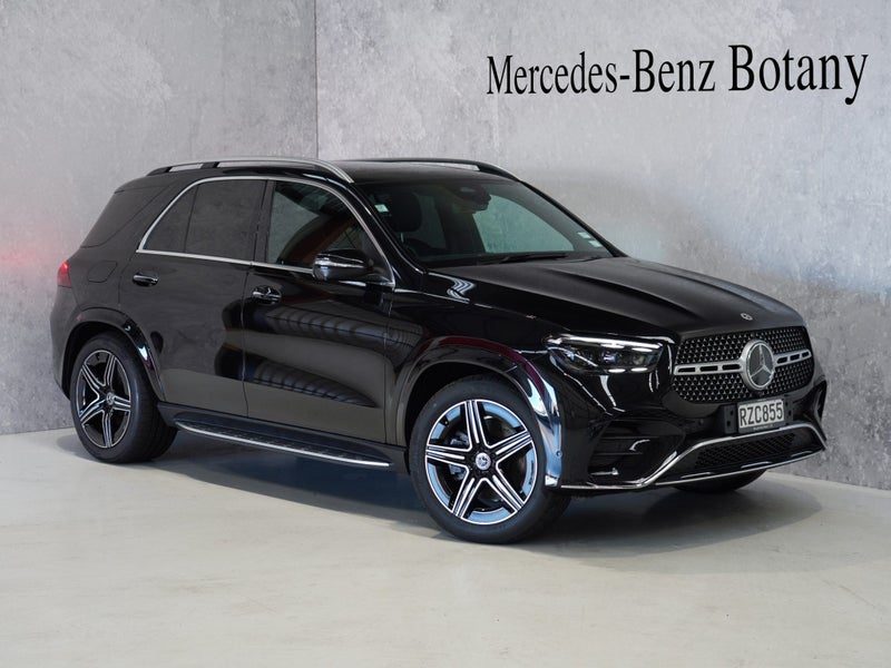 2026 Mercedes-Benz GLE 300 d AMG Line 4Matic SUV