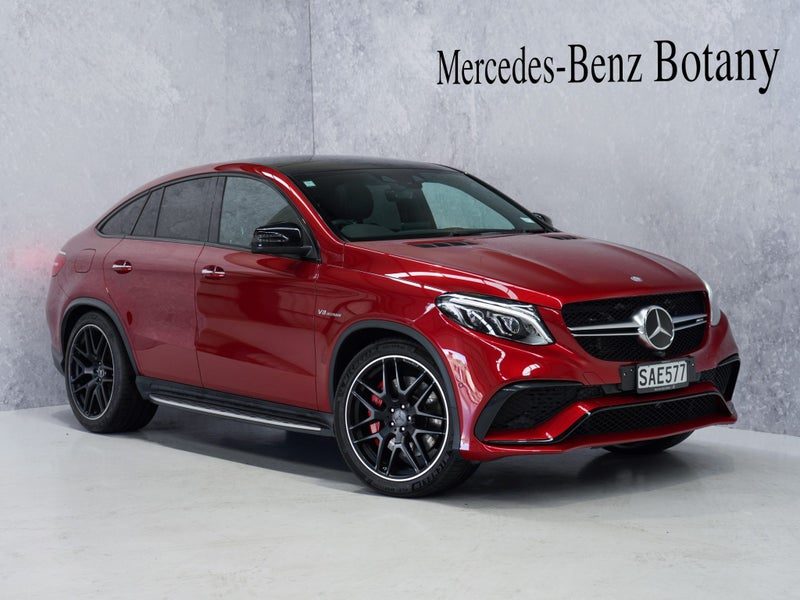 2016 Mercedes-Benz GLE 63 S AMG, main photo