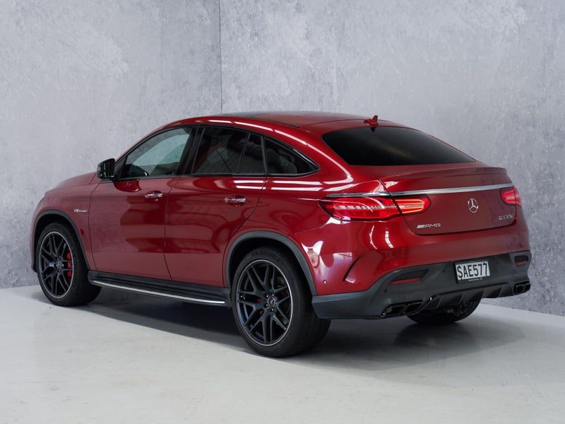 2016 Mercedes-Benz GLE 63 S AMG, photo 2
