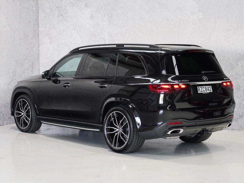 2026 Mercedes-Benz GLS 450 d AMG line 4MATIC, photo 3