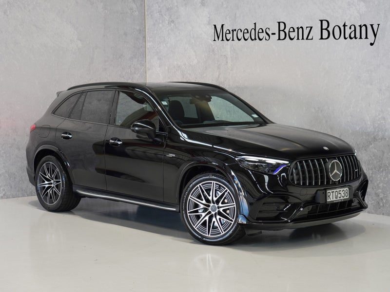 2026 Mercedes-Benz GLC 43 GLC43 AMG 4MATIC, main photo
