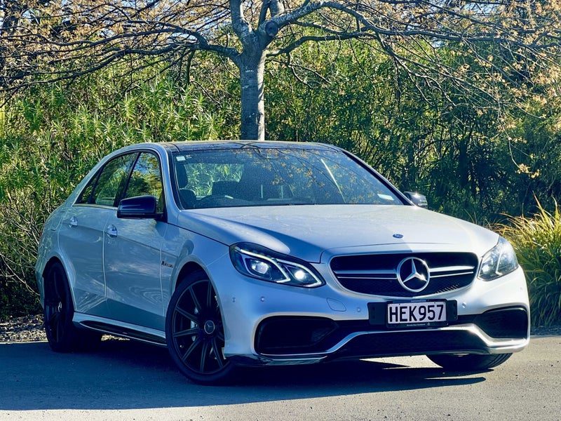 2013 Mercedes-Benz E 63 AMG 5.5L TWIN TURBO V8, main photo