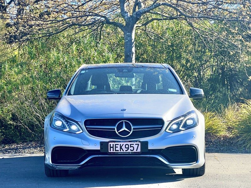 2013 Mercedes-Benz E 63 AMG 5.5L TWIN TURBO V8, photo 2