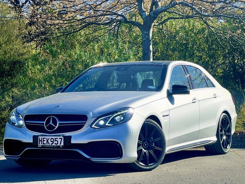 2013 Mercedes-Benz E 63 AMG 5.5L TWIN TURBO V8, photo 3