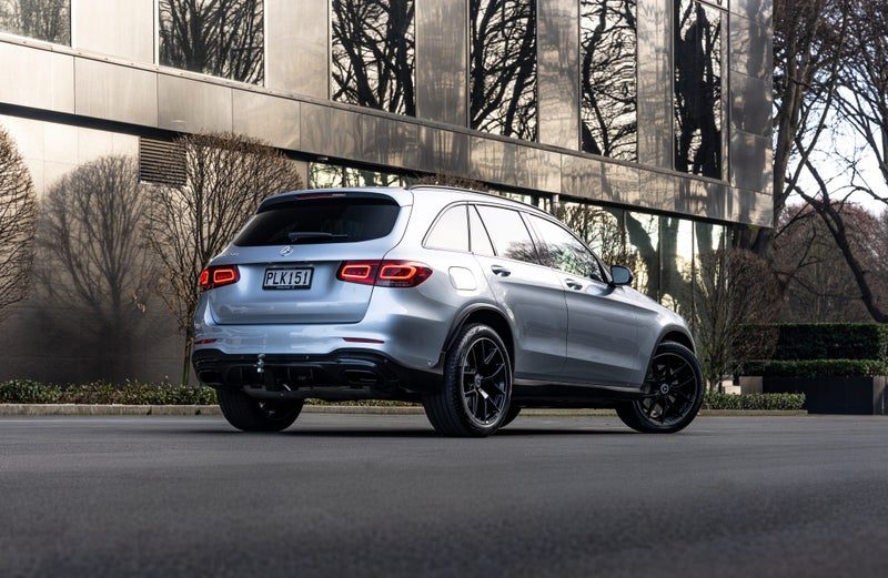 2022 Mercedes-Benz GLC 200, photo 2
