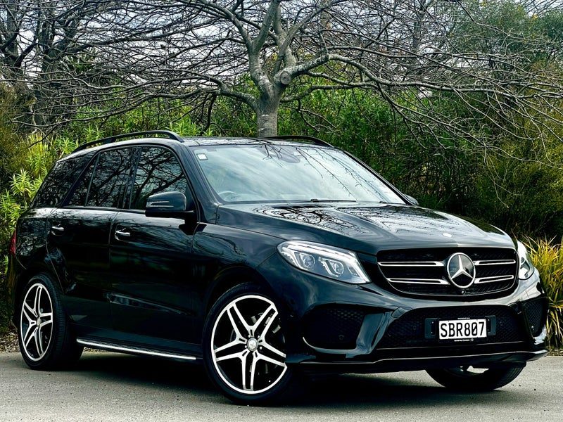2015 Mercedes-Benz GLE 350 d