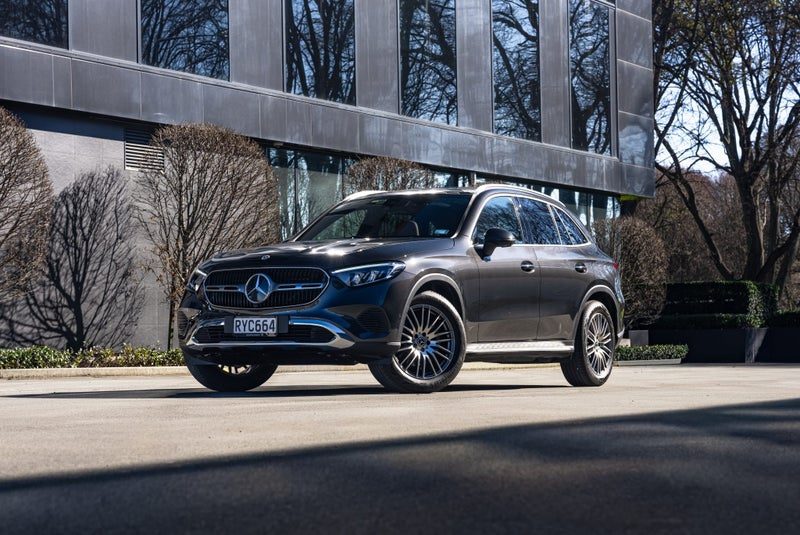 2026 Mercedes-Benz GLC 200 4MATIC SUV Mild Hybrid