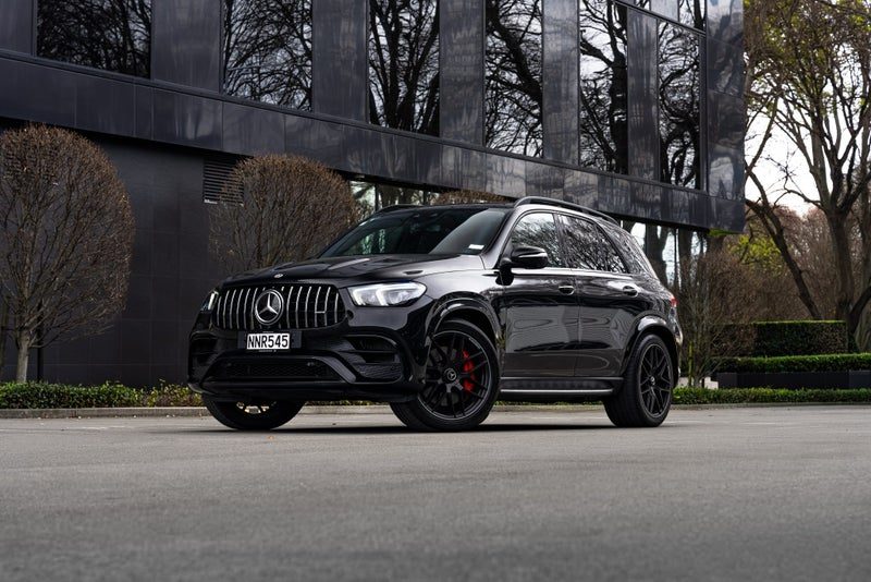 2021 Mercedes-Benz GLE 63 S AMG