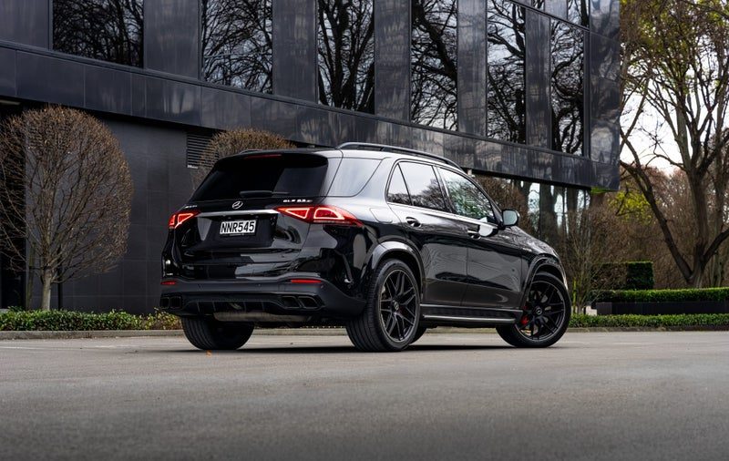 2021 Mercedes-Benz GLE 63 S AMG, photo 2