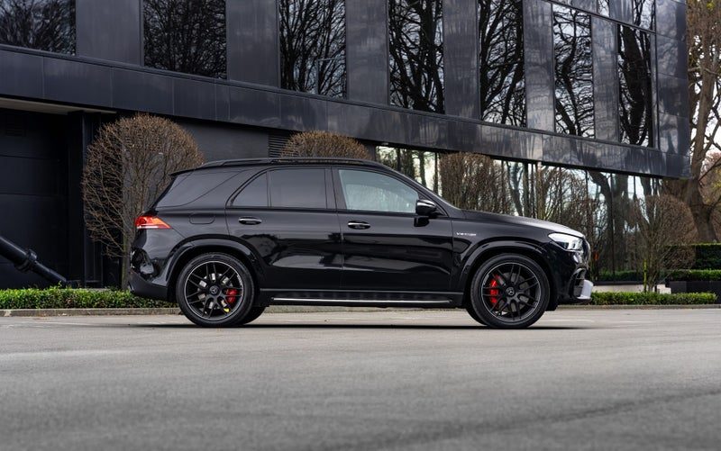2021 Mercedes-Benz GLE 63 S AMG, photo 3